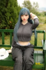 Silicone Head + TPE Body Sex Doll S41 159cm（ 5ft3 ）| Irontech Doll® product image 5
