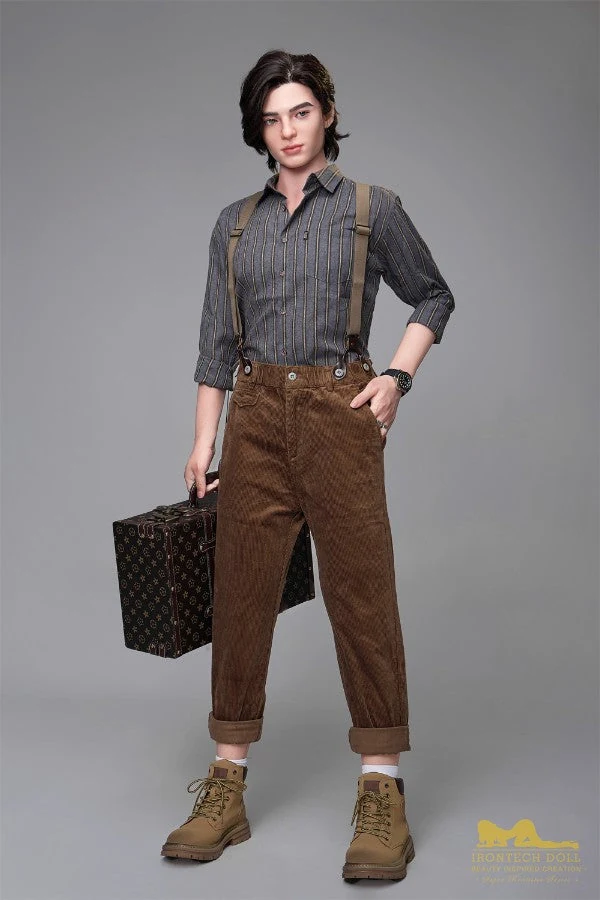 Silicone Sex Doll M9 Lucas 170cm（ 5ft7 ）| Irontech Doll® product image 1
