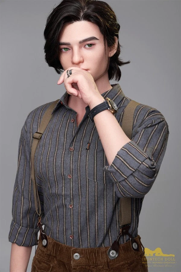 Silicone Sex Doll M9 Lucas 170cm（ 5ft7 ）| Irontech Doll® product image 2
