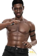 Silicone Sex Doll M7 Black 176cm（ 5ft9 ）| Irontech Doll® product image 5