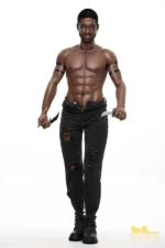 Silicone Sex Doll M7 Black 176cm（ 5ft9 ）| Irontech Doll® product image 13
