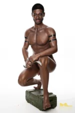 Silicone Sex Doll M7 Black 176cm（ 5ft9 ）| Irontech Doll® product image 20