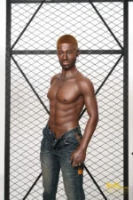 Silicone Sex Doll M7 Bill Black 176cm（ 5ft9 ）| Irontech Doll® product image 17