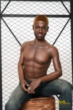 Silicone Sex Doll M7 Bill Black 176cm（ 5ft9 ）| Irontech Doll® product image 19