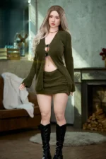 Silicone Sex Doll S7 Betty 159cm（ 5ft3 ）| Irontech Doll® product image 1