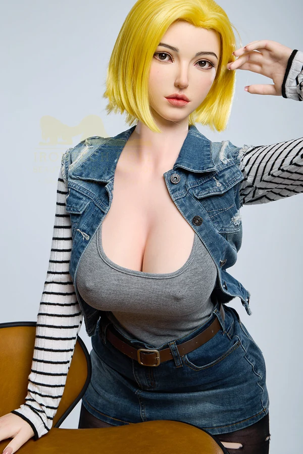 Silicone Sex Doll S41 Joline 159cm（ 5ft3 ）| Irontech Doll® product image 2