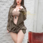 Silicone Sex Doll S44 Molly 159cm（ 5ft3 ）| Irontech Doll® product image 1