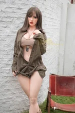 Silicone Sex Doll S44 Molly 159cm（ 5ft3 ）| Irontech Doll® product image 1