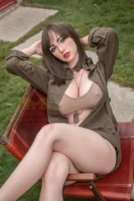 Silicone Sex Doll S44 Molly 159cm（ 5ft3 ）| Irontech Doll® product image 5