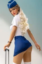 Silicone Sex Doll S44 Molly 169cm（ 5ft7 ）| Irontech Doll® product image 18