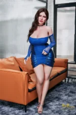Silicone Sex Doll S13 Celine 162cm（ 5ft4 ）| Irontech Doll® product image 12