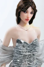 Silicone Head + TPE Body Sex Doll S47 162cm（ 5ft4 ）| Irontech Doll® product image 2