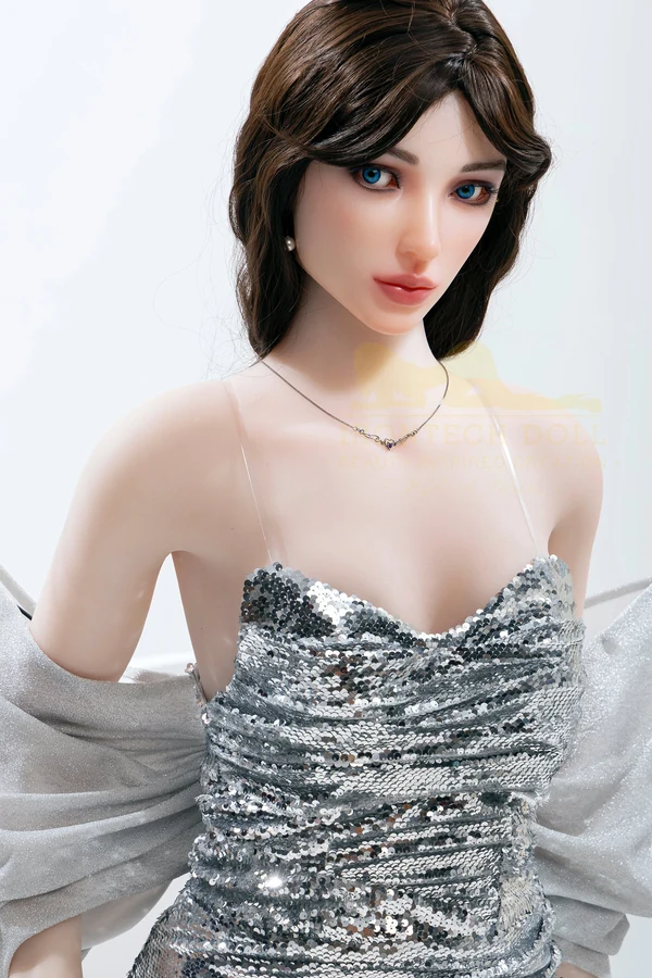 Silicone Head + TPE Body Sex Doll S47 162cm（ 5ft4 ）| Irontech Doll® product image 2