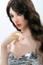 Silicone Head + TPE Body Sex Doll S47 162cm（ 5ft4 ）| Irontech Doll® product image 6