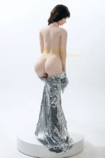 Silicone Head + TPE Body Sex Doll S47 162cm（ 5ft4 ）| Irontech Doll® product image 15