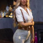 Silicone Head + TPE Body Sex Doll S50 162cm（ 5ft4 ）| Irontech Doll® product image 1