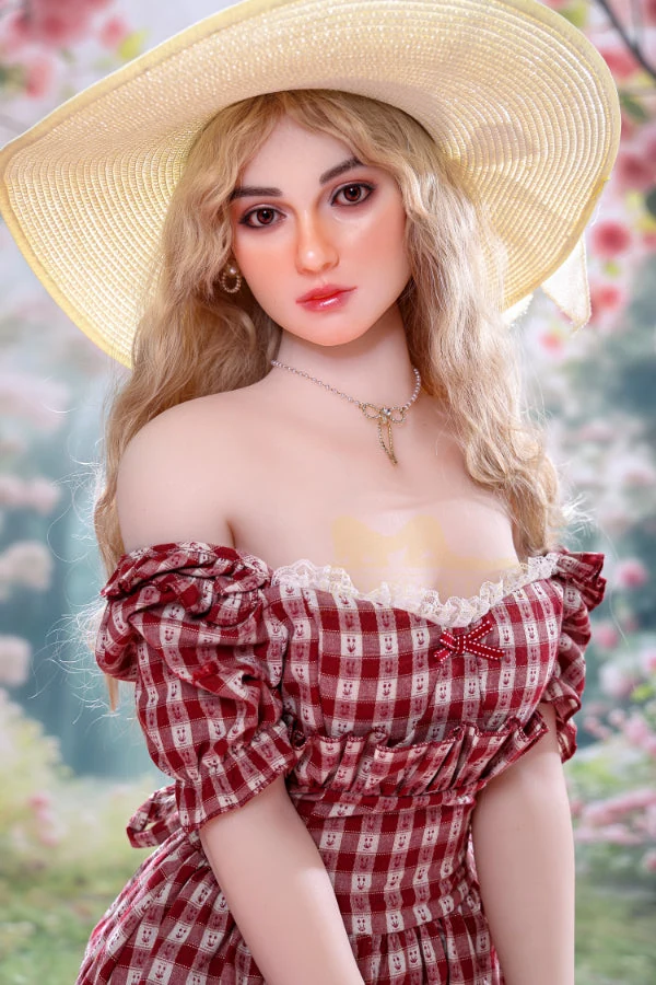 Silicone Head + TPE Body Sex Doll S45 162cm（ 5ft4 ）| Irontech Doll® product image 1
