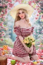 Silicone Head + TPE Body Sex Doll S45 162cm（ 5ft4 ）| Irontech Doll® product image 2