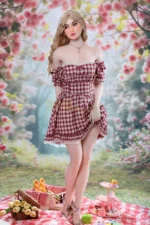 Silicone Head + TPE Body Sex Doll S45 162cm（ 5ft4 ）| Irontech Doll® product image 12