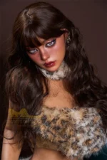 Silicone Sex Doll S40 Dark Tanned Leopard 164cm（ 5ft5 ）| Irontech Doll® product image 3