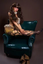 Silicone Sex Doll S40 Dark Tanned Leopard 164cm（ 5ft5 ）| Irontech Doll® product image 11