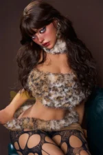 Silicone Sex Doll S40 Dark Tanned Leopard 164cm（ 5ft5 ）| Irontech Doll® product image 13