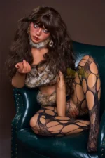 Silicone Sex Doll S40 Dark Tanned Leopard 164cm（ 5ft5 ）| Irontech Doll® product image 16