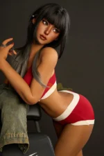 Silicone Sex Doll S14 Dark Tanned Miku 161cm（ 5ft3 ）| Irontech Doll® product image 5
