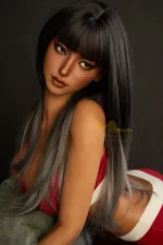 Silicone Sex Doll S14 Dark Tanned Miku 161cm（ 5ft3 ）| Irontech Doll® product image 6
