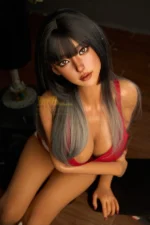 Silicone Sex Doll S14 Dark Tanned Miku 161cm（ 5ft3 ）| Irontech Doll® product image 9