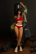 Silicone Sex Doll S14 Dark Tanned Miku 161cm（ 5ft3 ）| Irontech Doll® product image 15