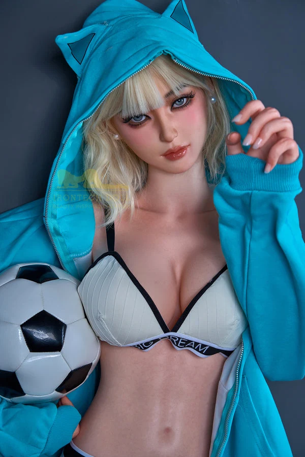 Silicone Sex Doll S14 Natural MIKU 161cm（ 5ft3 ）| Irontech Doll® product image 1
