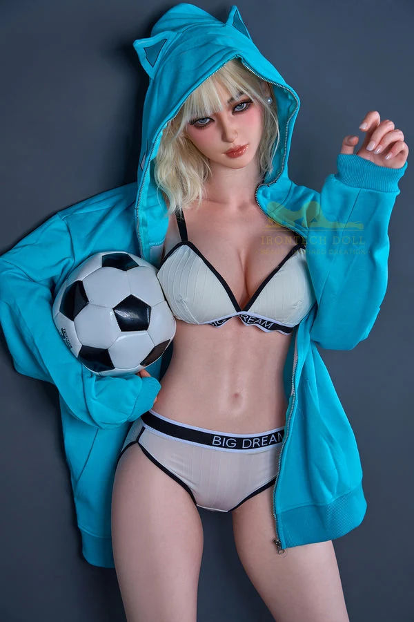 Silicone Sex Doll S14 Natural MIKU 161cm（ 5ft3 ）| Irontech Doll® product image 2