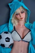 Silicone Sex Doll S14 Natural MIKU 161cm（ 5ft3 ）| Irontech Doll® product image 3