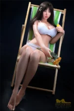165cm/5ft5 G-Cup Japanese Bubble Butt Silicone Sex Doll - S20 Suki | US In Stock - image 8