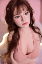 Silicone Head + TPE Body Sex Doll M12 160cm（ 5ft3 ）| JX Doll® product image 1