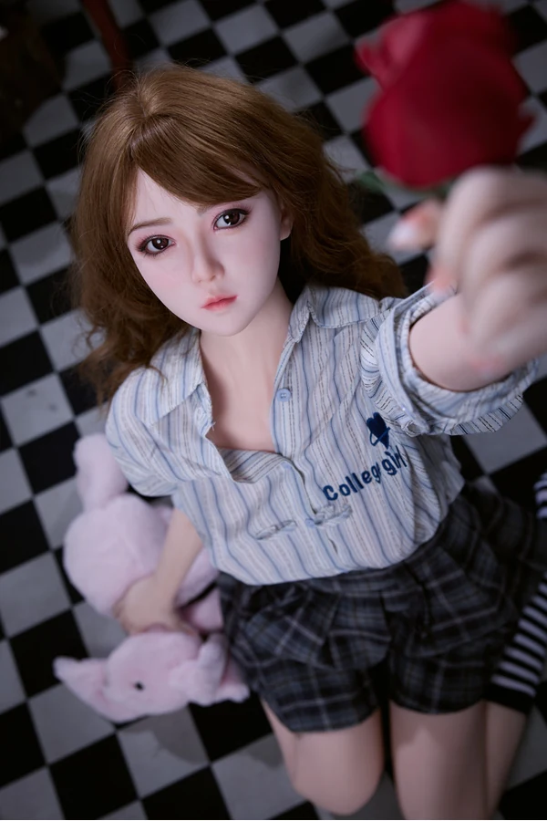 Silicone Head + TPE Body Sex Doll M6 150cm（ 4ft11 ）| JX Doll® product image 1