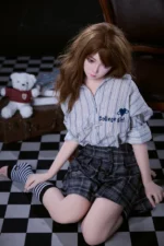 Silicone Head + TPE Body Sex Doll M6 150cm（ 4ft11 ）| JX Doll® product image 2