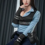 Silicone Head + TPE Body Sex Doll M9 JiaJia 166cm（ 5ft5 ）| JX Doll® product image 1