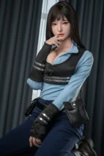 Silicone Head + TPE Body Sex Doll M9 JiaJia 166cm（ 5ft5 ）| JX Doll® product image 1