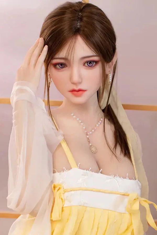 Silicone Head + TPE Body Sex Doll Wennie 160cm（ 5ft3 ）| JX Doll® product image 1