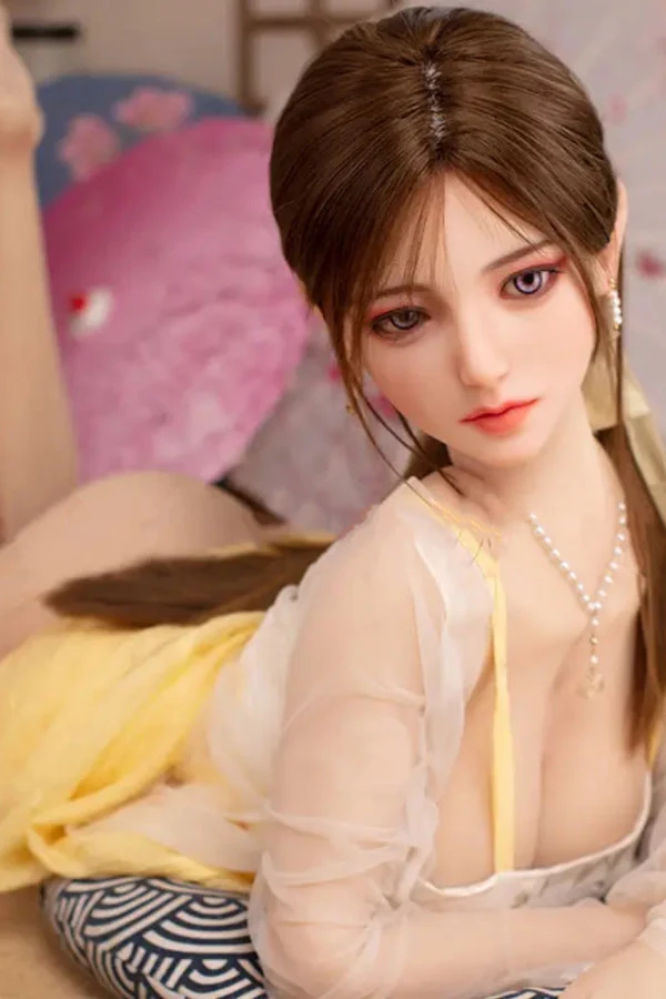 Silicone Head + TPE Body Sex Doll Wennie 160cm（ 5ft3 ）| JX Doll® product image 2