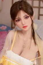 Silicone Head + TPE Body Sex Doll Wennie 160cm（ 5ft3 ）| JX Doll® product image 8
