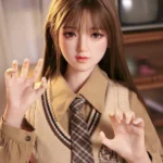 Silicone Head + TPE Body Sex Doll Ren 160cm（ 5ft3 ）| JX Doll® product image 1