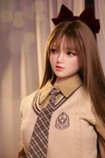 Silicone Head + TPE Body Sex Doll Ren 160cm（ 5ft3 ）| JX Doll® product image 4