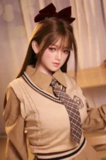 Silicone Head + TPE Body Sex Doll Ren 160cm（ 5ft3 ）| JX Doll® product image 6