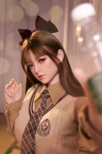 Silicone Head + TPE Body Sex Doll Ren 160cm（ 5ft3 ）| JX Doll® product image 7