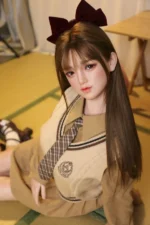 Silicone Head + TPE Body Sex Doll Ren 160cm（ 5ft3 ）| JX Doll® product image 8