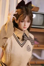 Silicone Head + TPE Body Sex Doll Ren 160cm（ 5ft3 ）| JX Doll® product image 14