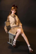 Silicone Head + TPE Body Sex Doll Ren 160cm（ 5ft3 ）| JX Doll® product image 15